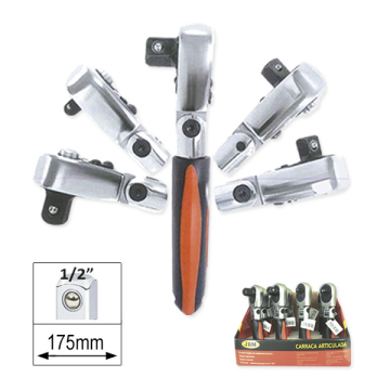 Clichet articulat scurt cu 72 dinti - 1/2` JBM