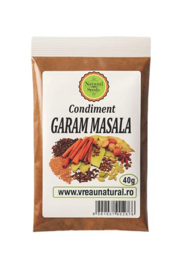 Condimente Garam masala 40gr, Natural Seeds Product