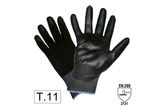 Manusi de lucru cu palma intarita de poliuretan T.11 JBM de la Auto Care Store Srl