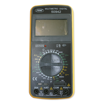 Multimetru digital JBM de la Auto Care Store Srl
