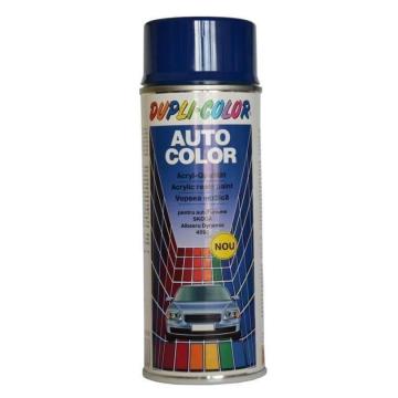 Vopsea spray auto Skoda albastru Dynamic 4590 dupli-color de la Auto Care Store Srl