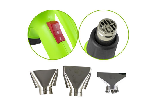 Pistol de lipit cu caldura 2000 W JBM de la Auto Care Store Srl