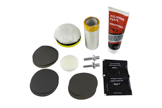 Set polisare faruri JBM de la Auto Care Store Srl