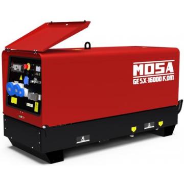 Generator de curent monofazat Mosa GE SX-16000 KDM
