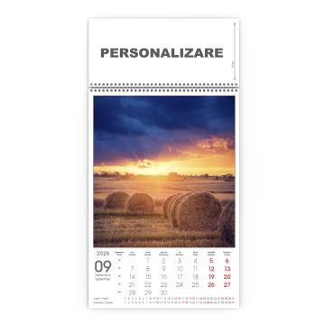Calendar de perete cu imagini 2026 - agricultura