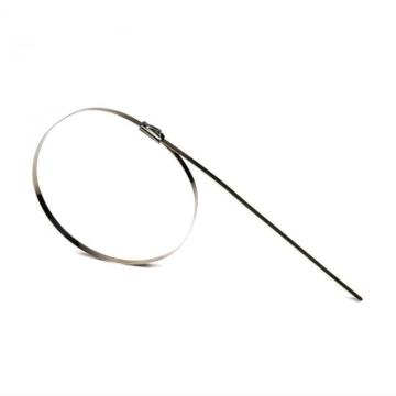 Coliere metalice autoblocante din inox 8 mm set 50 bucati de la Angelbear Management Srl