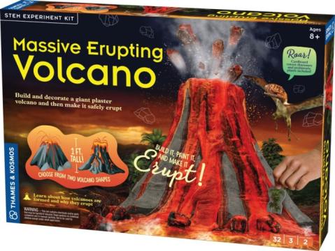 Joc STEM Vulcan in eruptie, Thames Kosmos