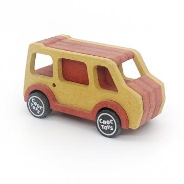 Jucarie set de constructie vehicul van Anne, Croc Toys