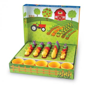 Joc set pentru sortat - gradina de la ferma