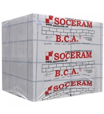 Caramida BCA Soceram 24X20X65 / 2.34 M3 de la PDET Atlantic Distribution Srl