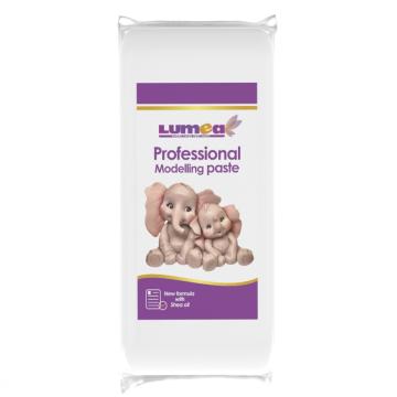 Pasta modelaj alb Profesional cu ulei Shea, 1kg - Lumea de la Lumea Basmelor International Srl