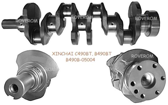 Arbore cotit Xinchai C490BT, B490BT de la Roverom Srl