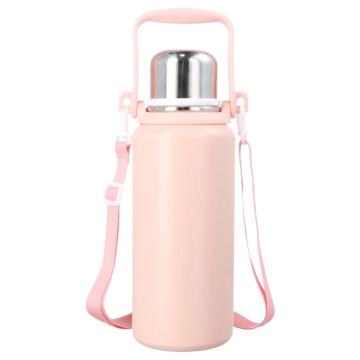 Termos din otel inoxidabil 1,2 l, etans, pentru bauturi de la Molifag Srl