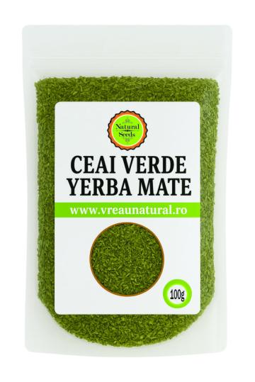 Ceai Yerba Mate 100gr, Natural Seeds Product de la Natural Seeds Product SRL