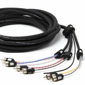 Cablu RCA Multicanal Connection,BT6 550 6 canale, 550cm de la Nav Store