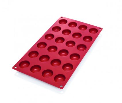 Forma silicon 30x17.5 cm - 24 amarettini de la Ad Horeca Concept Srl