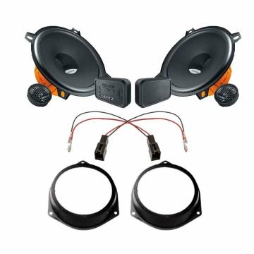 Difuzoare auto Hertz Dieci dedicat usi fata Fiat Doblo de la Nav Store