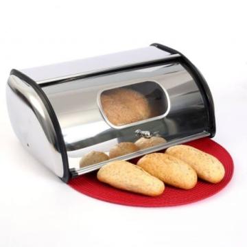 Cutie inox pentru paine Bohmann