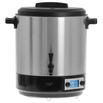 Oala electrica de pasteurizare Adler AD 4496, 28L, 2600W