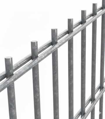 Panou gard 2D zincat 6 mm