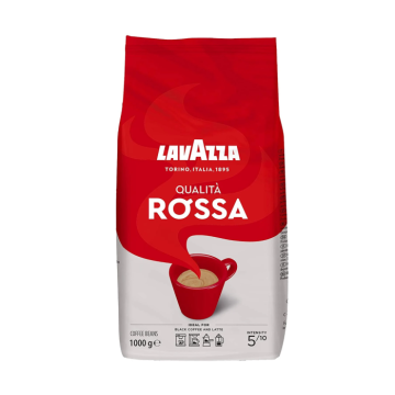 Cafea boabe Lavazza Qualita Rossa 1kg
