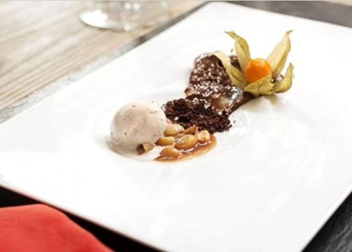 Platou portelan, 32x22 cm