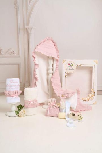 Trusou botez DivinBebe Collection - roz de la Andreeatex