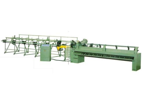 Linie automata de taiat tevi prin disc