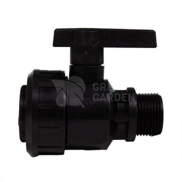 Robinet cu bila filet interior - filet exterior 1/4