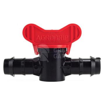 Robinet legatura (mufa) tub picurare 16 mm x 16 mm