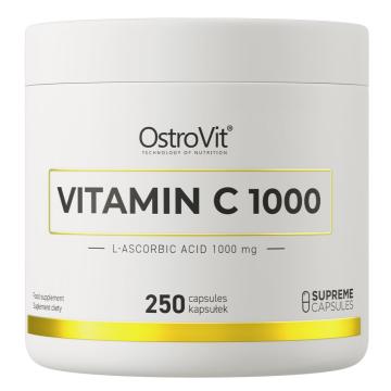 Supliment alimentar Vitamina C 1000 mg, 250 capsule