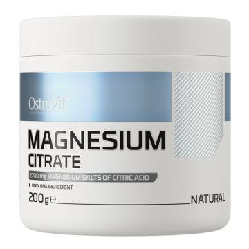 Supliment OstroVit Supreme Pure Magnesium Citrate 200 grame