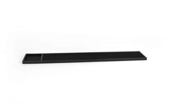 Covor cauciuc bar negru - 62x9x1 cm, protectie Barmat de la Ad Horeca Concept Srl