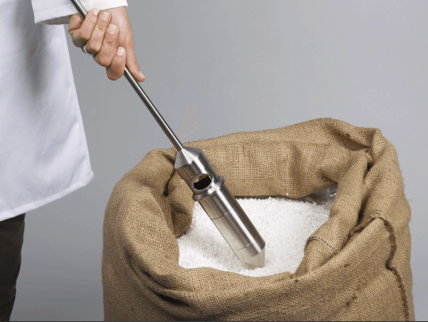 Sonda prelevare mostre produse vrac SiloPicker, Burkle