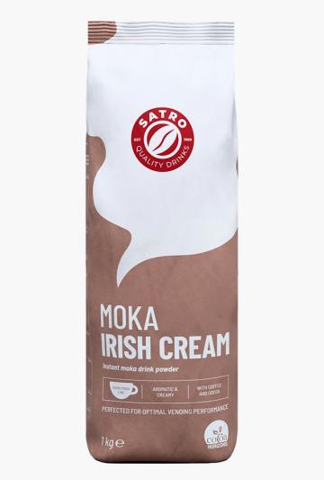 Cappuccino instant Satro Moka Irish Cream 1 kg de la Vending Master Srl