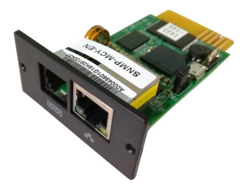 Card SNMP compatibil cu Aten Pro / Balder / Garun
