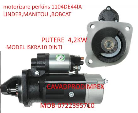 Electromotor pentru motorizari Perkins 1104D-E44 Iskra de la Cavad Prod Impex Srl