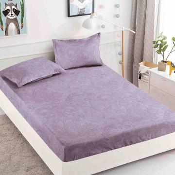Husa pat 90x200 cm cu elastic + 2 fete de perna finet lila de la Gastro Bar Solutions Srl