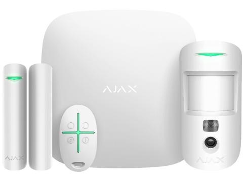 Kit centrala alarma Ajax Hub2 + MotionCam