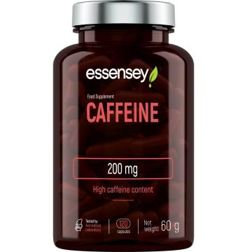 Supliment alimentar Caffeine 200mg 120 capsule, Essensey