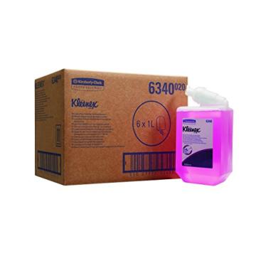 Sapun spuma de lux 1 litru, roz, Kimberly-Clark de la Sanito Distribution Srl