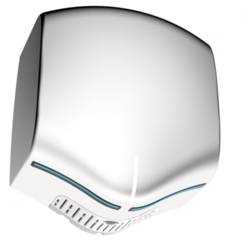 Uscator maini inox satinat 1100W, Aqas de la Sanito Distribution Srl