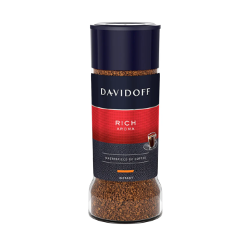Cafea instant Davidoff 100g Rich Aroma de la Activ SDA Srl