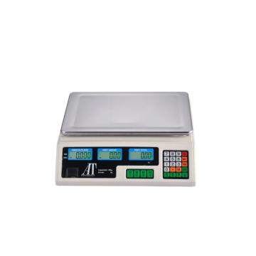 Cantar electronic de masa 40 kg cu dublu afisaj