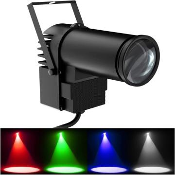Proiector LED RGB pentru globul cu oglinzi de sticla