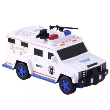Pusculita electronica sub forma unei masini de politie Cash de la Startreduceri Exclusive Online Srl - Magazin Online Pentru C
