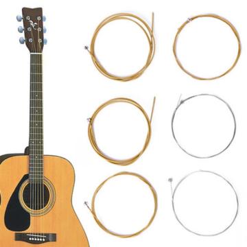 Set 6 corzi metalice din otel bronz rezerva pentru chitara