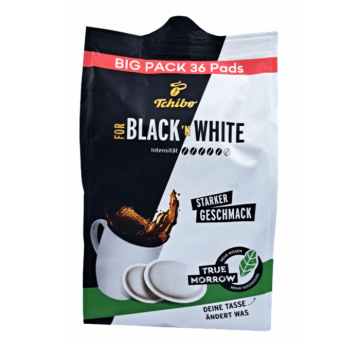Pad-uri cafea Tchibo Black and White (36 pad-uri) de la Activ SDA Srl