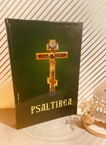 Carte, Psaltirea cu scris mare 21.5 de la Candela Criscom Srl.
