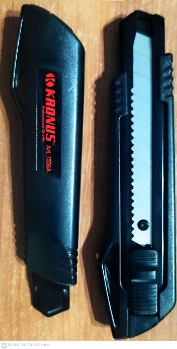 Cutter 7556A N lama 18mm de la Briogrup Profesional Srl